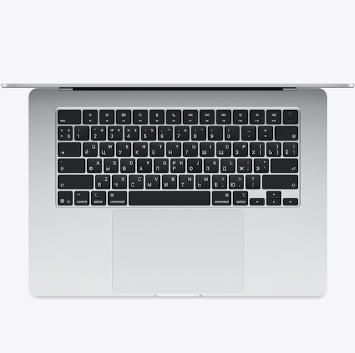 MacBook Air 15 M5 16Gb 512Gb Silver ������� ����������