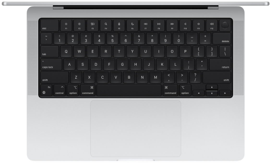 MacBook Pro 14 M5 Pro 64GB 4TB Silver
