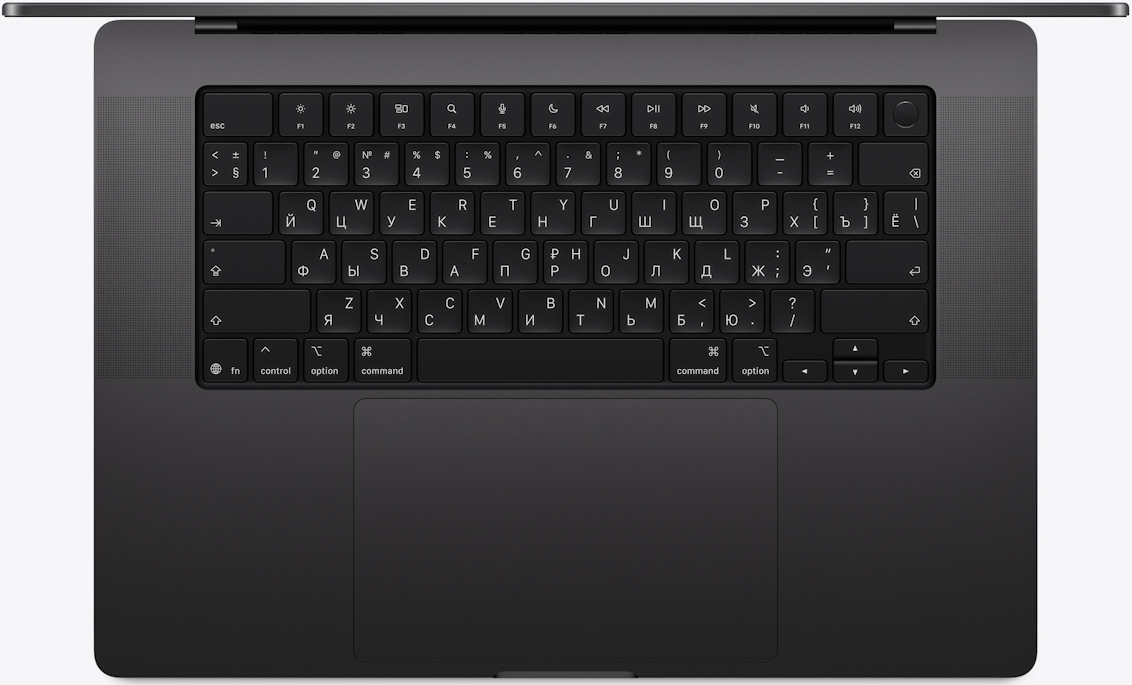 MacBook Pro 16 M5 Max�2026 64GB 2TB SSD Space Black � ������� ����������