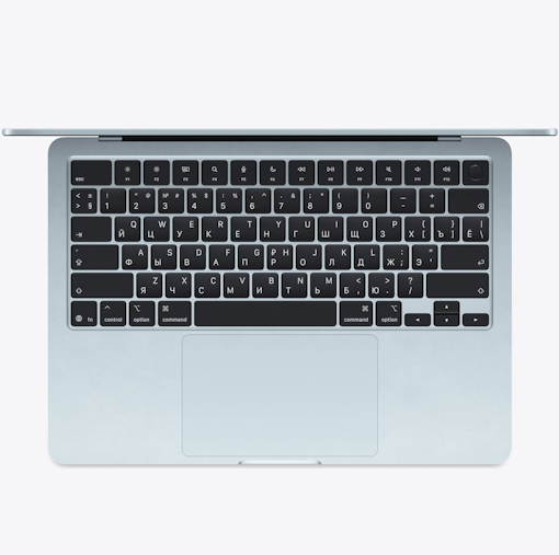 MacBook Air 13 M5 2026�512Gb Sky Blue ������� ���������