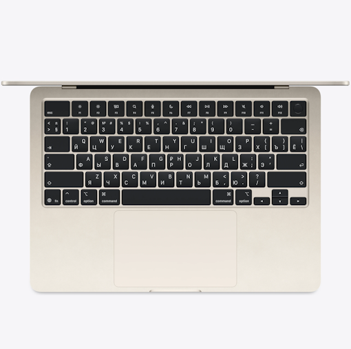 MacBook Air 13 M5 2026�512Gb Starlight ������� ���������