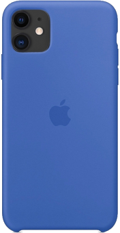Чехол для iPhone 11 синий