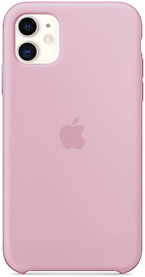 Чехол для iPhone 11 розовый
