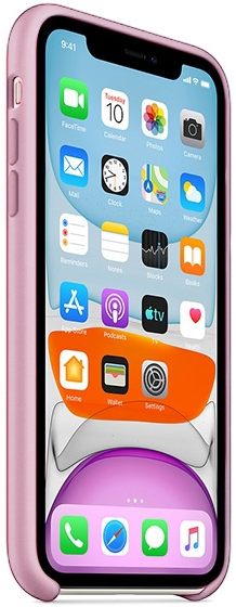Чехол для iPhone 11 розовый