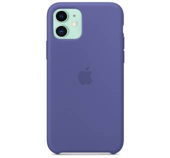 Чехол для iPhone 11 фиолетовый