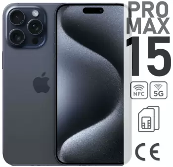 Apple iPhone 15 Pro MAX 256ГБ синий