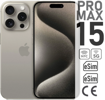 Apple iPhone 15 Pro MAX 256ГБ титан eSIM