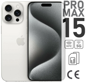 Apple iPhone 15 Pro MAX 1ТБ белый титан