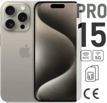 Apple iPhone 15 Pro 256ГБ титан