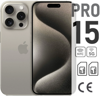 Apple iPhone 15 Pro 1ТБ титан