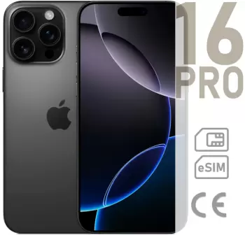 Apple iPhone 16 Pro 256ГБ черный