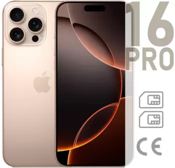 Apple iPhone 16 Pro 256 ГБ Dual SIM пустынный