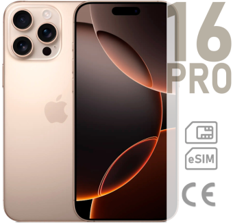 Apple iPhone 16 Pro 256 Desert Titanium