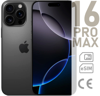 Apple iPhone 16 Pro MAX 256 Black Titanium