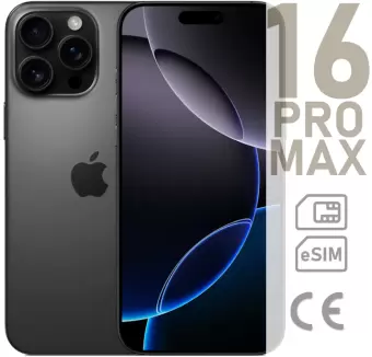 Apple iPhone 16 Pro Max 512gb Black Titanium (Черный) -142 980 руб