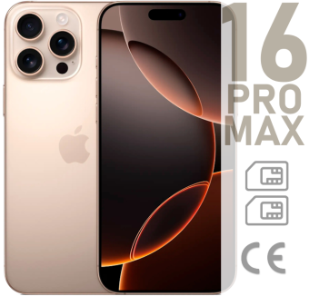 Apple iPhone 16 Pro MAX 512 Dual SIM 