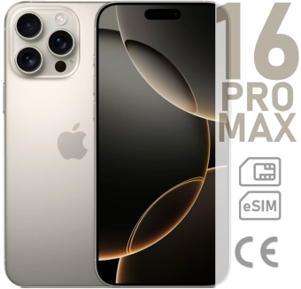 Apple iPhone 16 Pro MAX 256 Natural Titanium