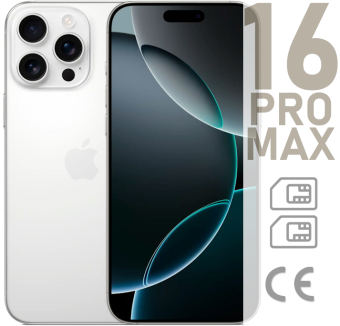 Apple iPhone 16 Pro MAX 256 Dual SIM 