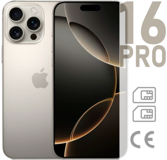 Apple iPhone 16 Pro 256 Dual SIM 