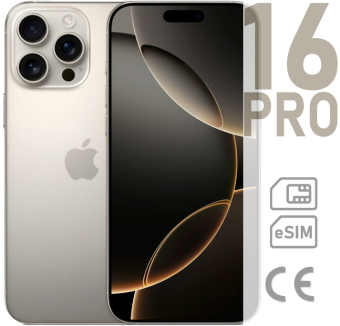 Apple iPhone 16 Pro 256 Natural Titanium