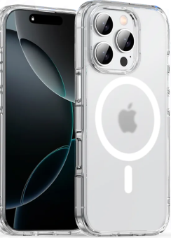 Чехол для iPhone 16 Pro Max белый матовый