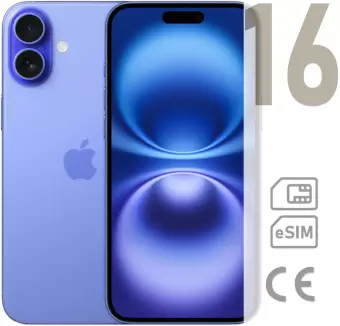 Apple iPhone 16 128GB Ultramarine, SIM — купить в Москве и СПб