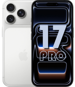 Apple iPhone 17 Pro 512ГБ серебристый