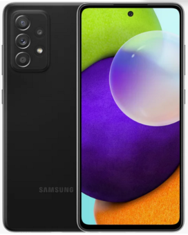 Samsung Galaxy A52 128GB Черный