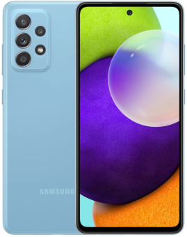 Samsung Galaxy A52 128GB синий