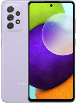 Samsung Galaxy A52 128GB фиолетовый