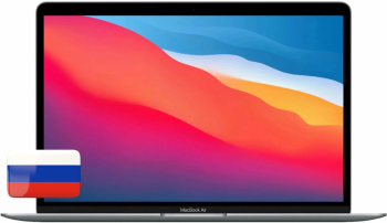 Apple MacBook Air 13 M1 8Gb 256Gb Space RU/A