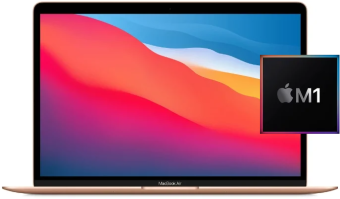 Apple New MacBook Air M1 16/512Gb Gold 2020