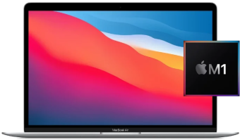 Apple New MacBook Air M1 8/1Tb Silver 2020