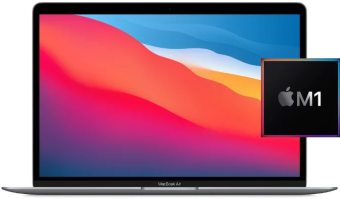 Apple New MacBook Air M1 16/1TB Space Grey 2020
