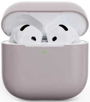 Чехол для Airpods 4 розовый песок