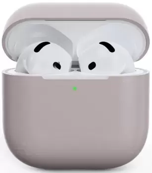 Чехол для Airpods 4 розовый песок