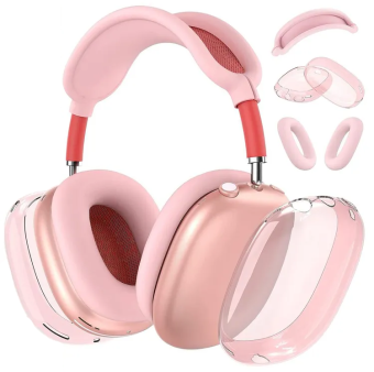 Чехол для Airpods MAX розовый 3-1