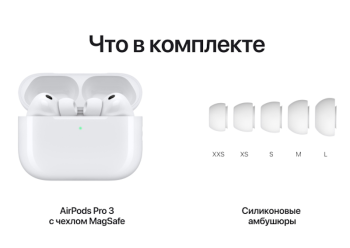 AirPods Pro 3 USB-C (2025)