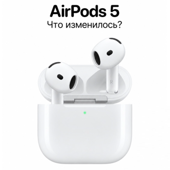 Apple AirPods 5 (2026) ANC USB-C