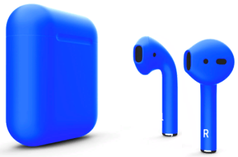 Apple AirPods 2 Синий Матовый
