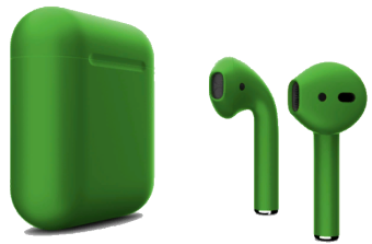Apple AirPods 2 Зеленый Матовый