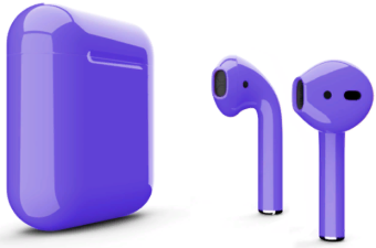 Apple AirPods 2 Фиолетовый Глянцевый