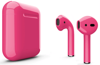 Apple AirPods 2 Розовый Глянцевый