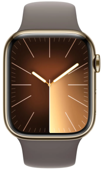 Apple Watch Series 9 45mm Steal Gold M/L