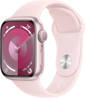 Apple Watch Series 9 41мм розовый (M/L)