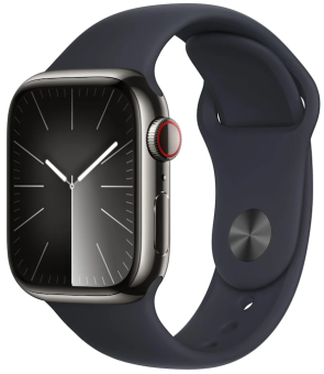 Apple Watch Series 9 41mm Steal Midnight M/L