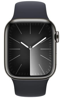 Apple Watch Series 9 41mm Steal Midnight S/M