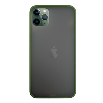 Противоударный чехол для iPhone 11 Pro Max зеленый
