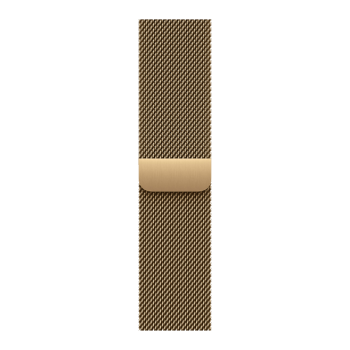 Apple Watch Series 12 46 Gold Titanium Milanese