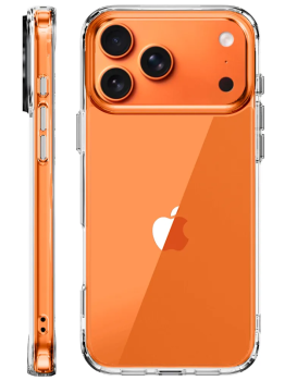 Чехол для iPhone 17 Pro Max прозрачный